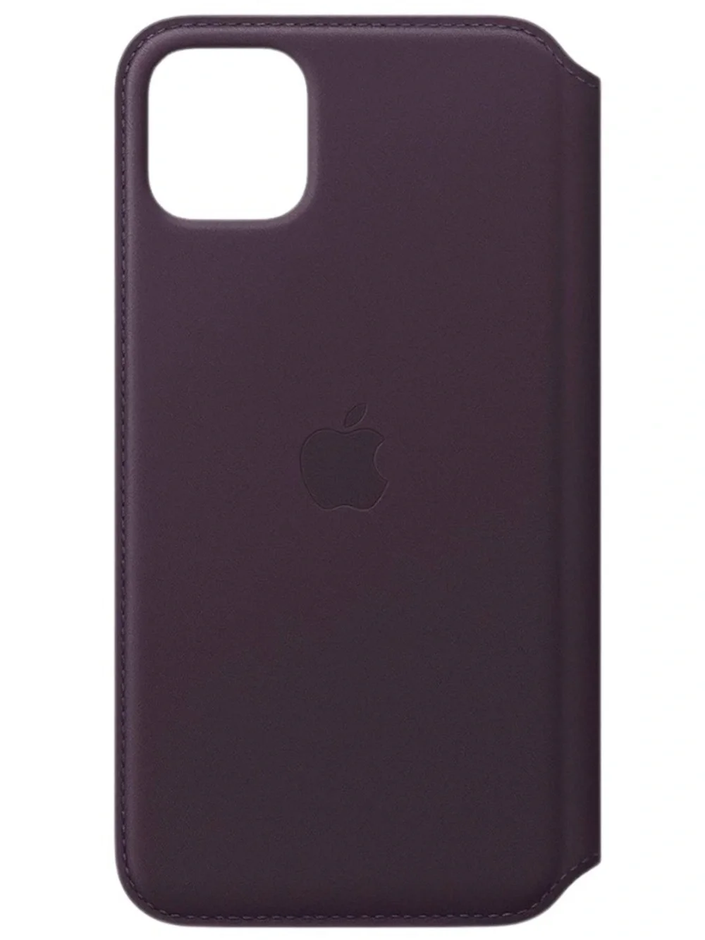 Apple Aubergine iPhone 11 Pro Leather Folio